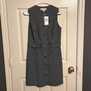 Michael Kors Gingham Dress